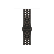 APPLE 46mm After Dark Black Nike Sport Band - M/L