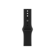 APPLE 46mm Black Sport Band - M/L Apple