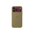 APPLE iPhone 18 Pro Max Silicone Case with MagSafe - Olive