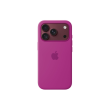 APPLE iPhone 18 Pro Silicone Case with MagSafe - Magenta