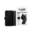 CARE by PanzerGlass Tango 2-in-1 Wallet Case w. Qi Samsung New Galaxy S26 PanzerGlass