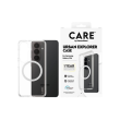 CARE by PanzerGlass Urban Explorer Case Transparent w. White Qi Samsung New Galaxy S26 PanzerGlass