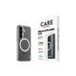 CARE by PanzerGlass Urban Explorer Case Transparent w. White Qi Samsung New Galaxy S26 PanzerGlass