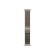 APPLE 49mm Natural Titanium Milanese Loop - Small