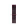 APPLE 46mm Burgundy Plaid Sport Loop Apple