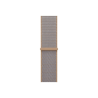 APPLE 42mm Chambray Blue Sport Loop Apple