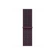 APPLE 42mm Burgundy Plaid Sport Loop Apple