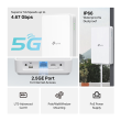 TP-LINK 5G Outdoor Router NE200-Outdoor