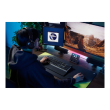 CORSAIR SKIFF 100 Wired RGB Membrane Gaming Keyboard, 10-Zoned RGB LED