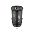 Goobay 59521 27 W Power Delivery Dual-USB Auto Fast Charger USB-C PD Goobay