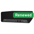 HP Renewed Grade C EliteDesk 805 G6 SFF AMD Ryzen 5 PRO