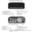 HP Renewed Grade C EliteDesk 805 G6 SFF AMD Ryzen 5 PRO