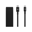 Apple USB-C to Lightning Woven Cable (1.5 m) - Bolt Black Apple