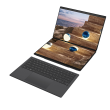 Asus Zenbook Duo UX8407AA-SN094X Moher Gray 14 "