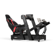 Next Level Racing Aluminium F-GT Elite 160 Wheel Plate Edition Black