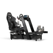 Next Level Racing Aluminium F-GT Elite 160 Wheel Plate Edition Black