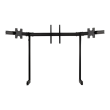 Next Level Racing Floor stand Tilt ELITE Free Standing Triple Add-On Monitor Stand