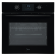 Midea MBO65M80D2-BK Oven, Built-in, Electric, Width 59.5 cm, Touch Display, Black Midea