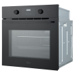 Midea MBO65M80D2-BK Oven, Built-in, Electric, Width 59.5 cm, Touch Display, Black Midea