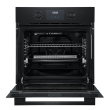 Midea MBO65M80D2-BK Oven, Built-in, Electric, Width 59.5 cm, Touch Display, Black Midea