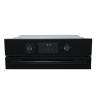 Midea MBO65M80D2-BK Oven, Built-in, Electric, Width 59.5 cm, Touch Display, Black Midea