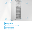 Midea Refrigerator MDRE271FGE01 Energy efficiency class E