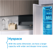 Midea Refrigerator MDRE271FGE01 Energy efficiency class E