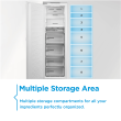Midea Refrigerator MDRE271FGE01 Energy efficiency class E