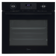 Midea MBO7NM30D0-BK Oven, Built-in, Electric, Width 60 cm, Touch Display, Black
