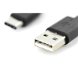 Digitus USB Type-C connection cable, type USB-A - USB-C AK-300154-010-S