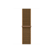 APPLE 42mm Light Umber Plaid Sport Loop Apple