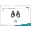 Digitus Audio Connection Cable, Stereo AK-510100-015-S