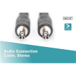 Digitus Audio Connection Cable, Stereo AK-510100-015-S