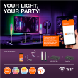Osram SMART+ WIFI ORBIS MAGIC WALL/CEILING 500mm RGB+TW Dimmable white 38 W RGBTW