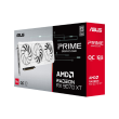Asus Prime Radeon RX 9070 XT White OC Edition 16GB GDDR6 AMD 16 GB