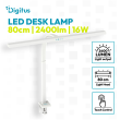 Digitus LED Desk Lamp, 80 cm, White DA-90493 2400 lm