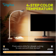 Digitus LED Desk Lamp, 80 cm, White DA-90493 2400 lm