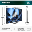 Hisense ULED MiniLED TV 65U7SE 65"