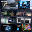 Hisense ULED MiniLED TV 65U7SE 65"