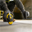 Stanley STHT47312-0 30M 3:1 Comfort Grip Reel Kit With Blue Chalk and Line Level