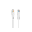 Lanberg Patchcord CAT.5E UTP 0.25M fluke passed 10-pack, White PCU5-20CC-0025-W