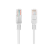Lanberg Patchcord CAT.5E UTP 0.5M fluke passed 10-pack, White PCU5-20CC-0050-W