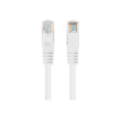 Lanberg Patchcord CAT.5E UTP 1.5M fluke passed 10-pack, White PCU5-20CC-0150-W