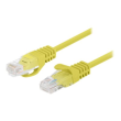 Lanberg Patchcord CAT.5E UTP 1.5M fluke passed 10-pack, Yellow PCU5-20CC-0150-Y