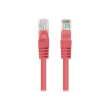 Lanberg Patchcord CAT.5E UTP 2M fluke passed 10-pack, Red PCU5-20CC-0200-R