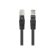 Lanberg Patchcord CAT.6 UTP 0.25M fluke passed 10-pack, Black PCU6-20CC-0025-BK
