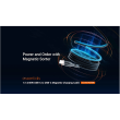 Aten 240W USB-C to USB-C Magnetic Charging Cable, 1 m 2L-3101P240M USB-C to USB-C