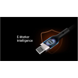 Aten 240W USB-C to USB-C Braided Charging Cable, 2 m 2L-3102P240 USB-C to USB-C