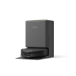 Ecovacs DEEBOT T90S PRO OMNI Vacuum Cleaner,Robot,Wet&Dry,40000Pa,TruEdge 3.0,ZeroTangle 4.0,OZMO Roller 3.0,Black+OMNI Auto-Empty Station