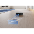 Ecovacs DEEBOT T90S PRO OMNI Vacuum Cleaner,Robot,Wet&Dry,40000Pa,TruEdge 3.0,ZeroTangle 4.0,OZMO Roller 3.0,Black+OMNI Auto-Empty Station